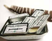 Vegan Solid Perfume Scented (.25 oz. sliding tin) (Variety)