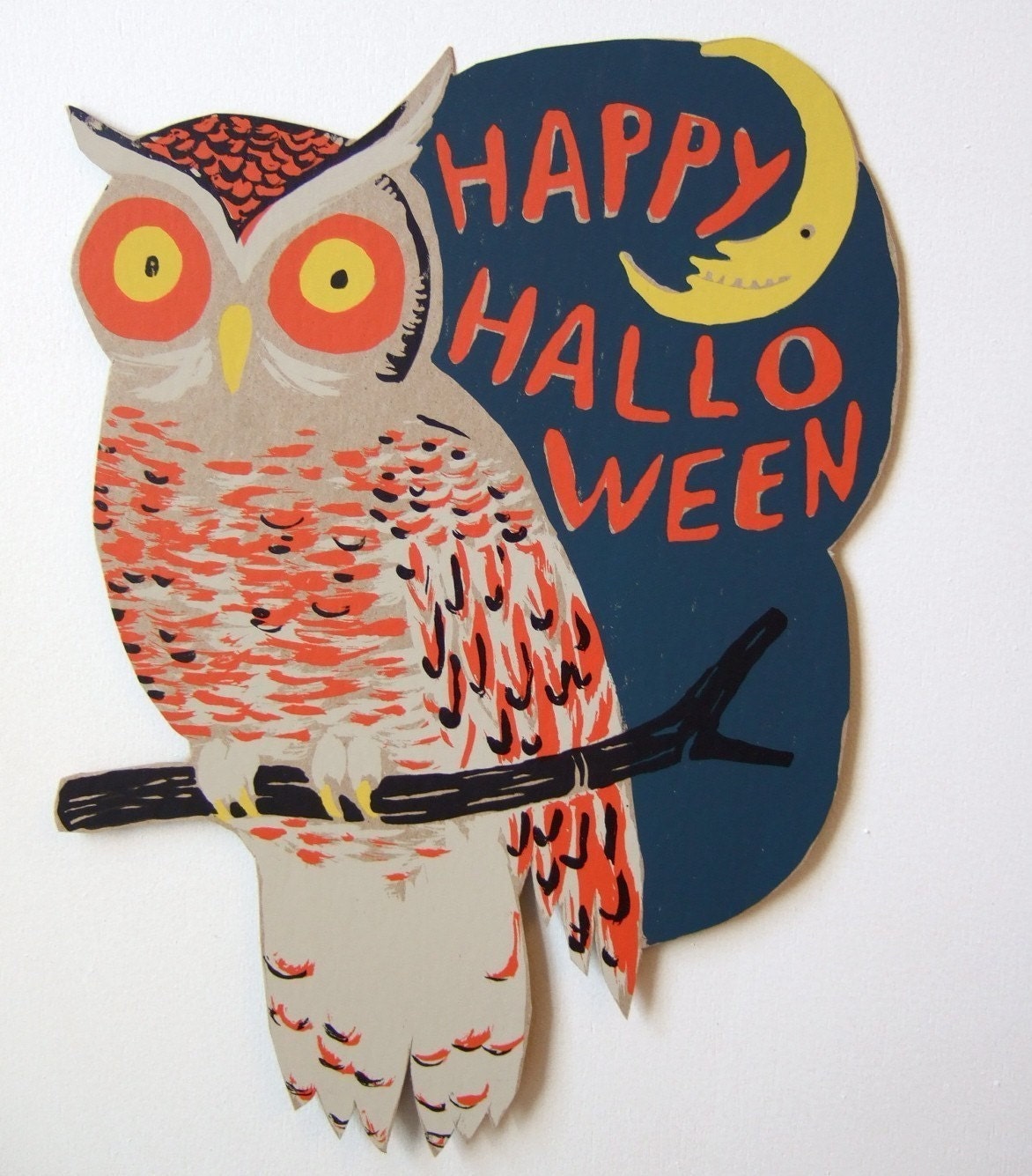 RESERVED FOR Jessica Halloween Owl