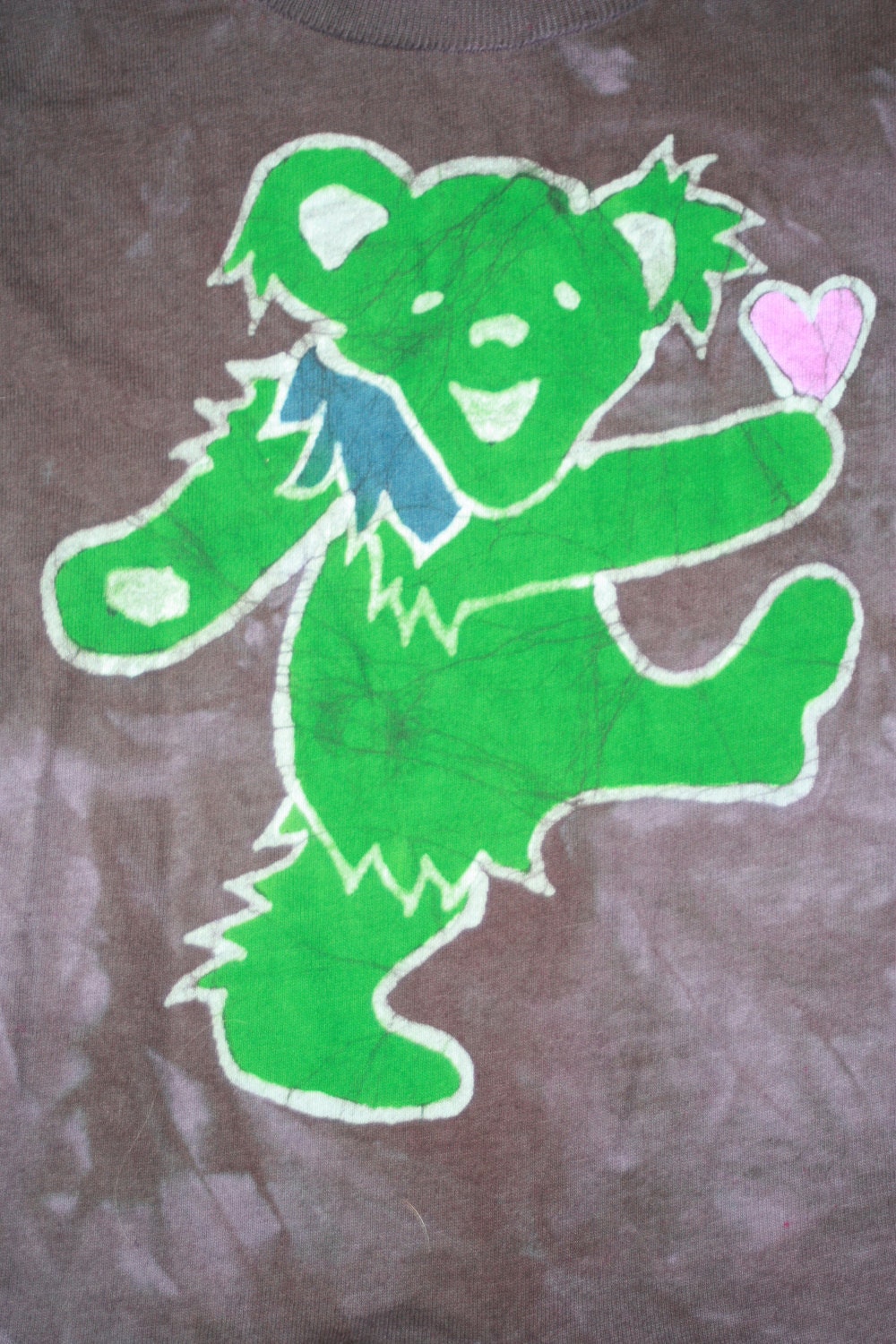 Batik Dancing Bear Romper 12mth FREE SHIPPING