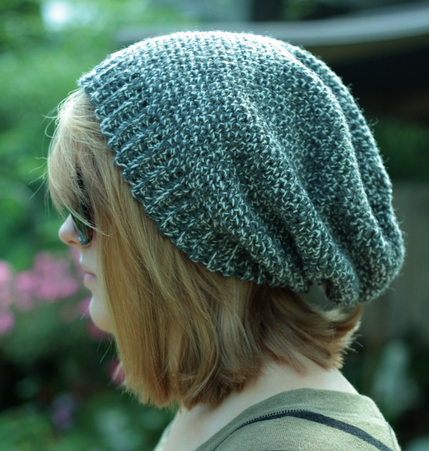 Slouchy Beanie like the Movie Stars Custom Order