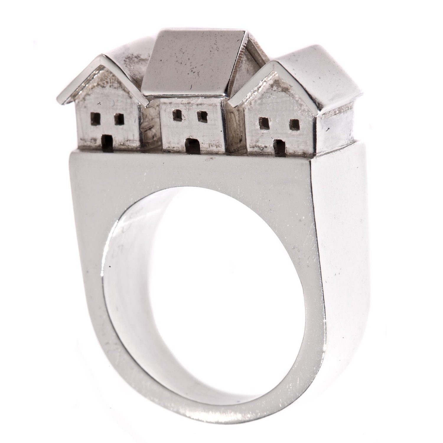Neighborhood Ring Sterling Silver