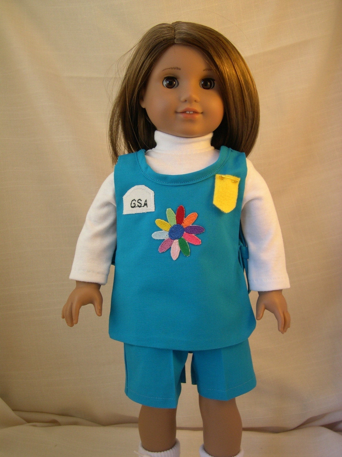 Daisy outfit for 18 inch dolls