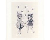 Shy Storm Clouds - signed archival print