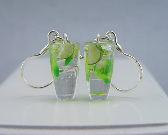 Mojito Earrings