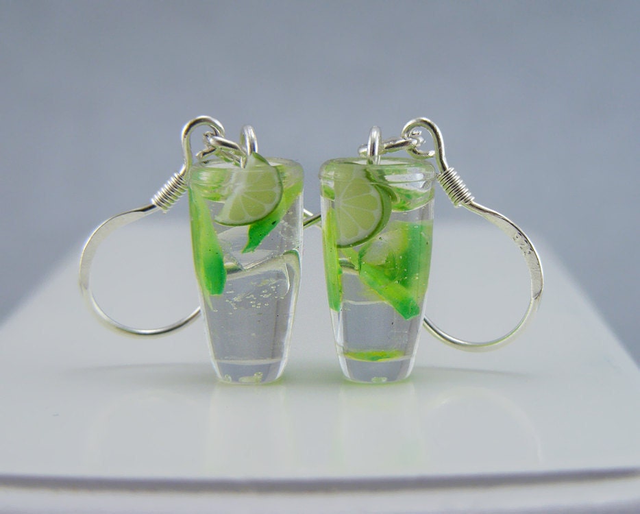 Mojito Earrings