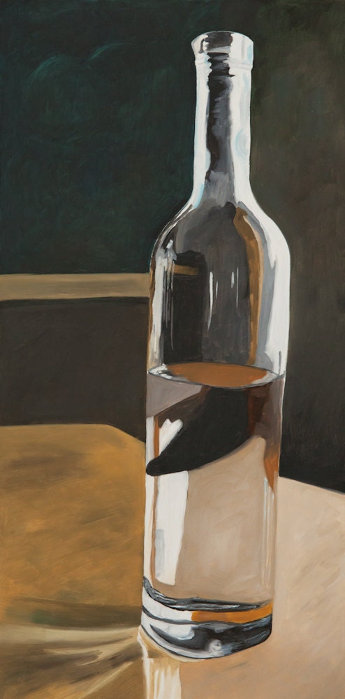original oil painting - 20 Year
