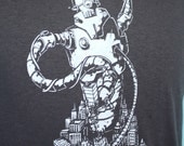 GIANT ROBO SMASH Mens Tee