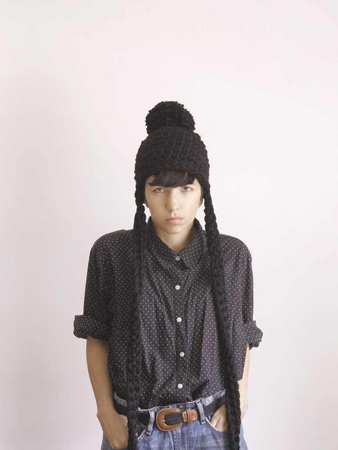 The English Thompson Hat in Black