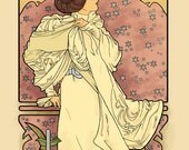 La Dauphine Aux Alderaan Notecard