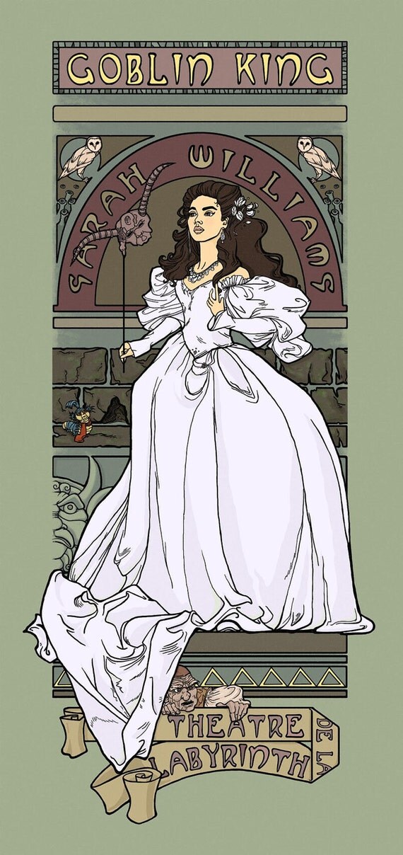 Theatre de la Labyrinth Print