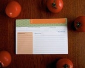 12 CILANTRO Recipe Cards 4x6 in Muslin Bag