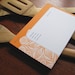 12 Doily 4x6 Recipe Cards in Muslin Bag
