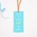 NEW 25 Award Ribbon Fabric Invitations - Great for Weddings and Parties