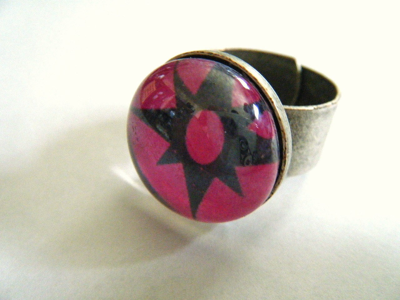 Lantern Corps comic book inspired  rings VIOLET