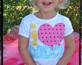 I HEART DADDY T-shirt or Onesie