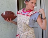 1940s Style Apron from a Vintage Pattern
