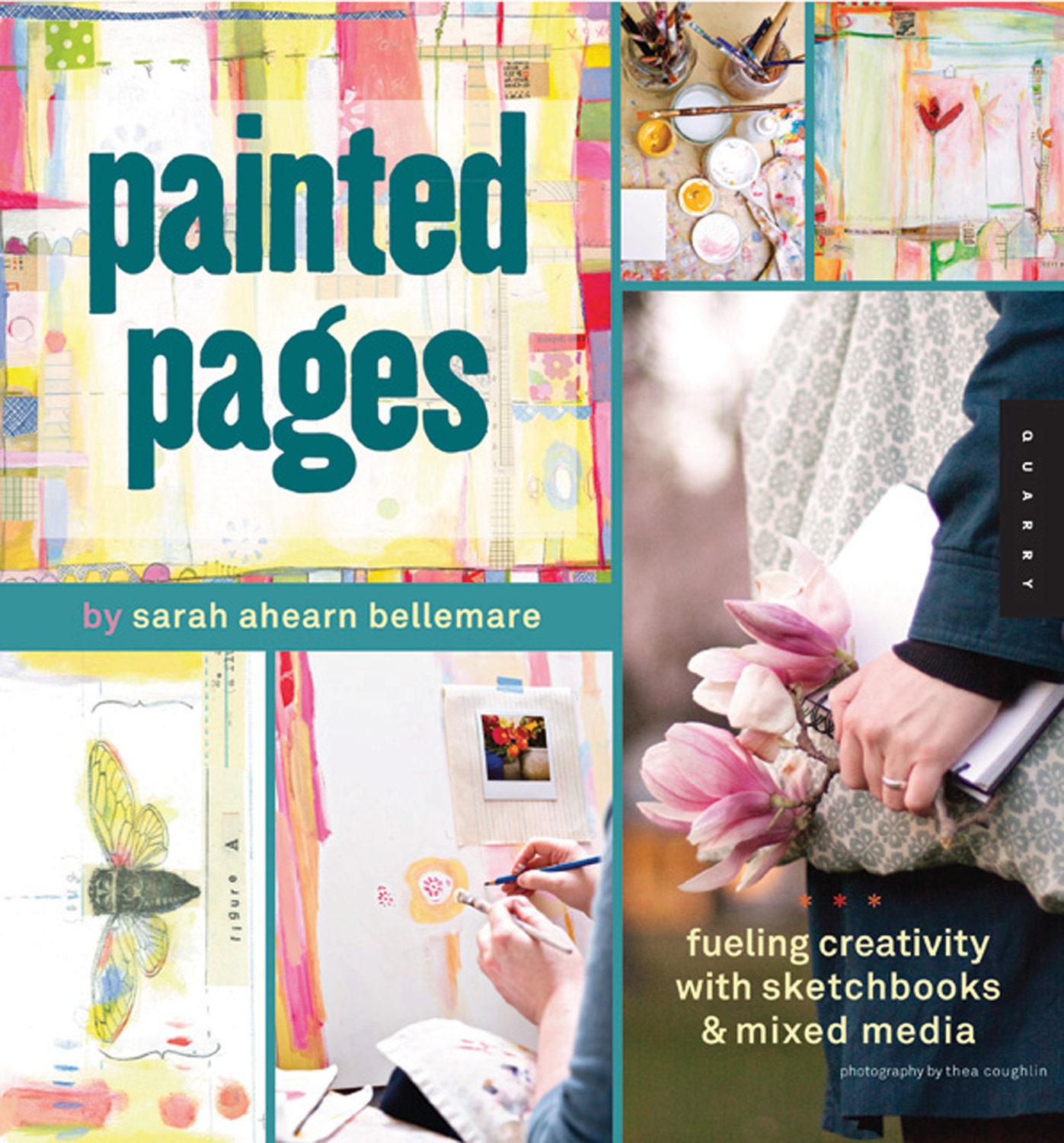 signed book Painted Pages