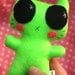 Minou Kitty - Eco-friendly Felt Plush Kitty