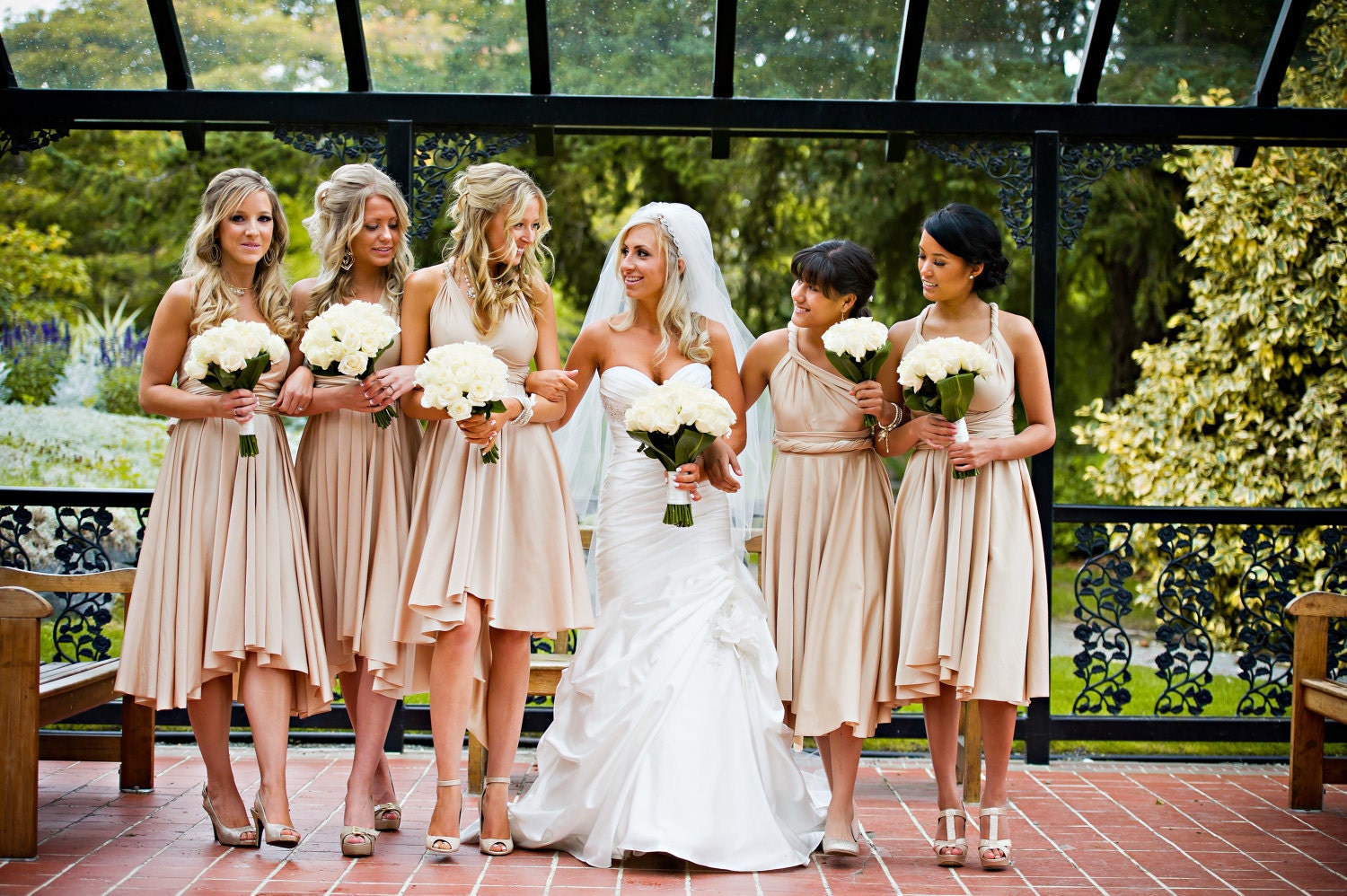 InFiNiTy with butterfly hems  custom to your size and height in ANY color