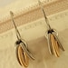 Zing 1 Guitar String Earrings
