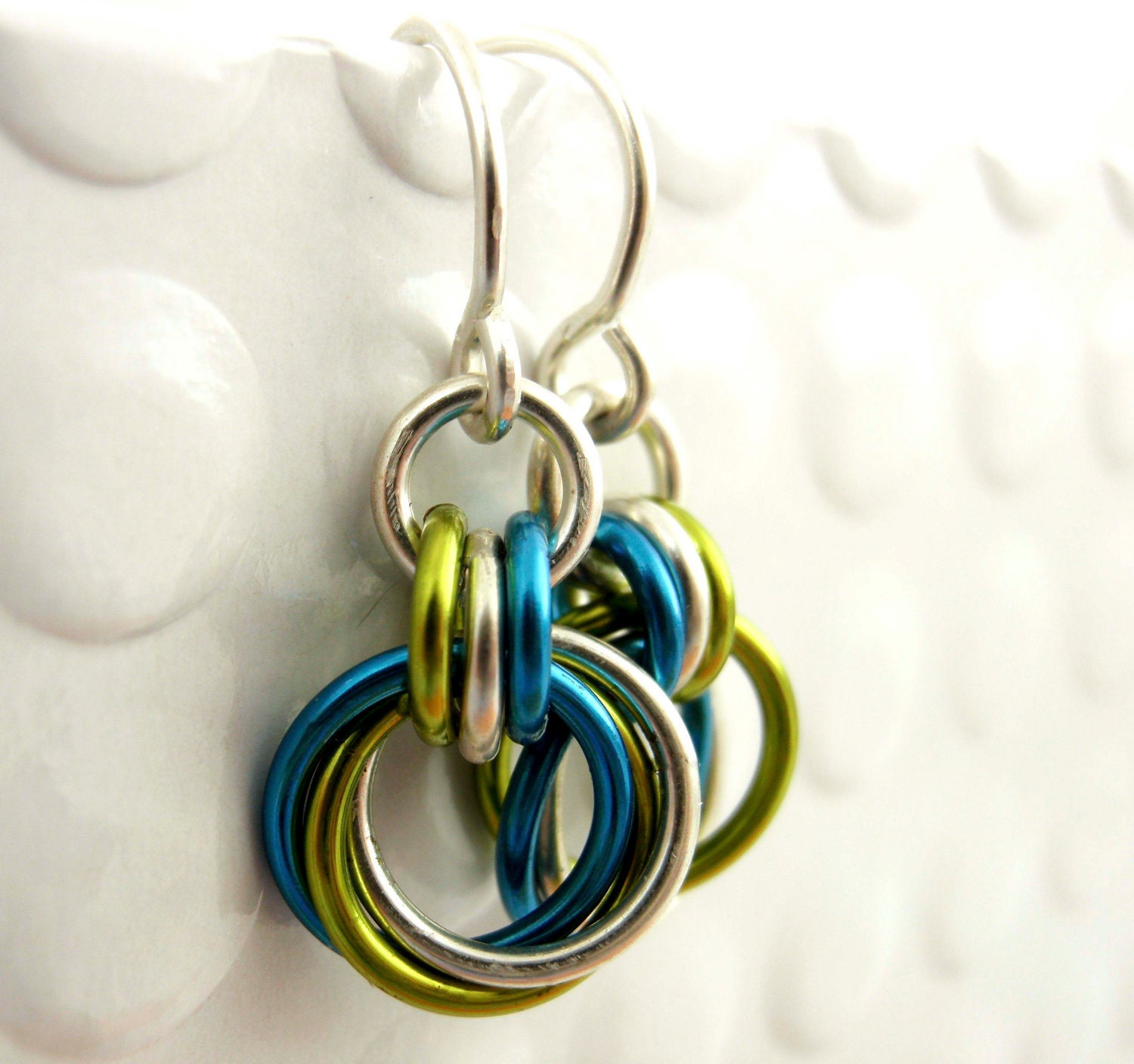 Sterling Silver Little Cuties with YOU Pick Two Colors