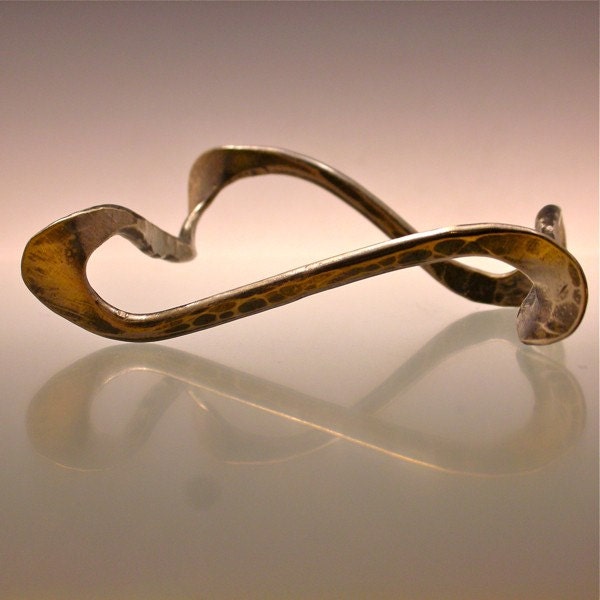 The Quadrabangle bracelet sterling silver