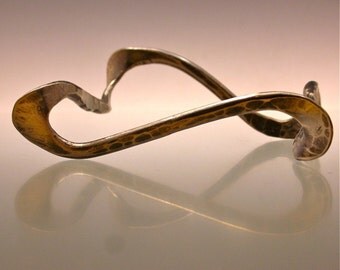 The Quadrabangle bracelet sterling silver
