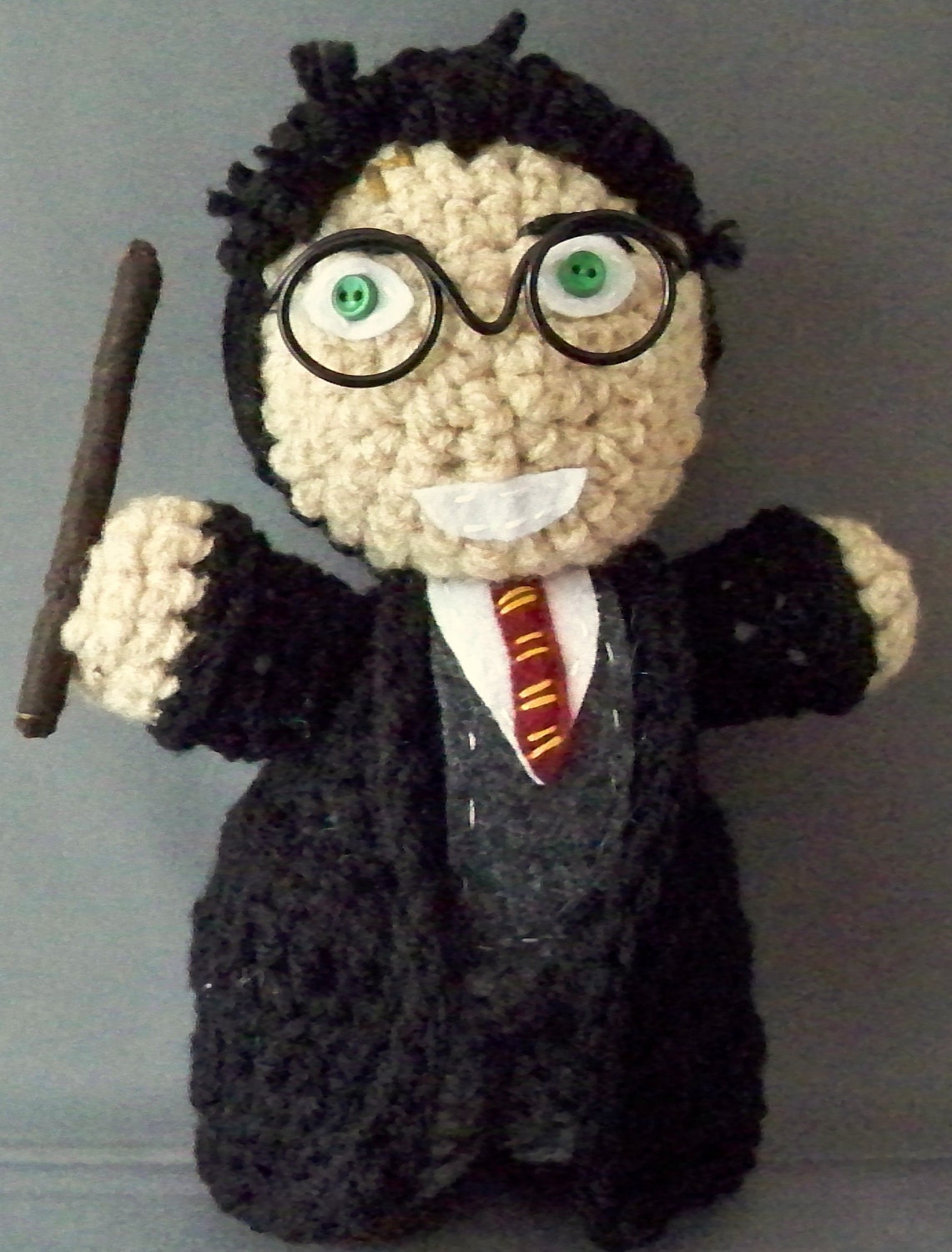 Harry Potter amigurumi