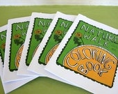 Printable Nature Walk Coloring Book