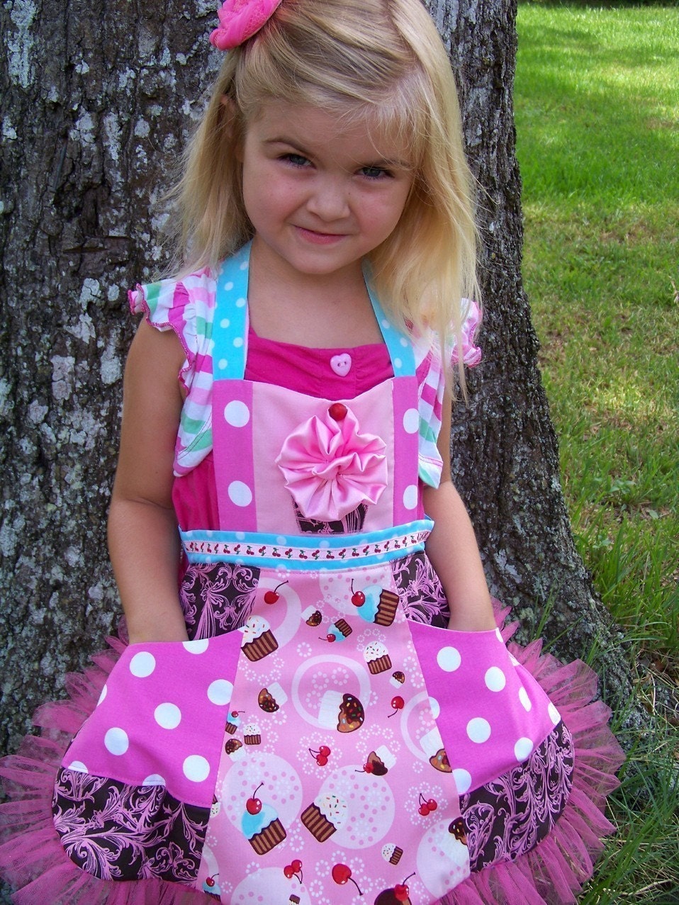 Party Cupcake Apron