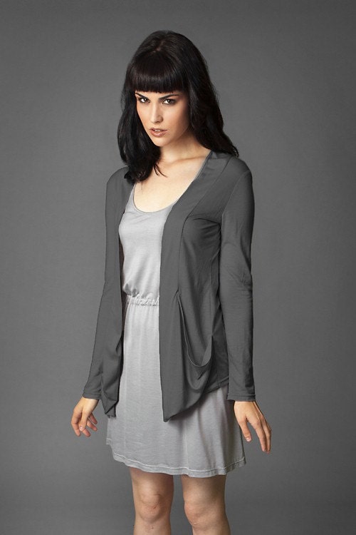 2013 SUMMER SALE Kali Eco Friendly Beachy Boho Slouch Cardigan