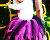 Punk Knott Princess, Nb, toddler girls knotted tutu skirt for babies, toddlers, and teen girls