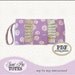Ruffle Wristlet Clutch pdf Sewing Pattern / Sweet Pea Totes
