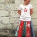 kitty mae skirts pattern with applique designs by marie-madeline studio (M079)