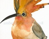Mall Hair- Bird Art