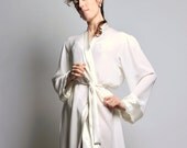 SAMPLE SALE ROBE in small or medium (Isabelle robe - silk lingerie)