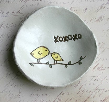 Hugs and Kisses Bowl