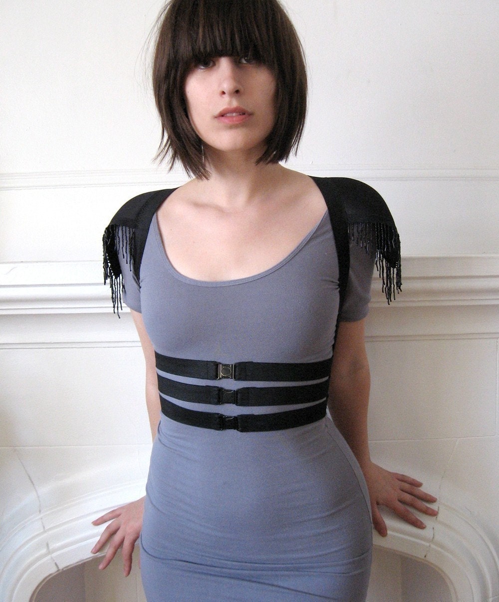 Road Warrior Harness - Black