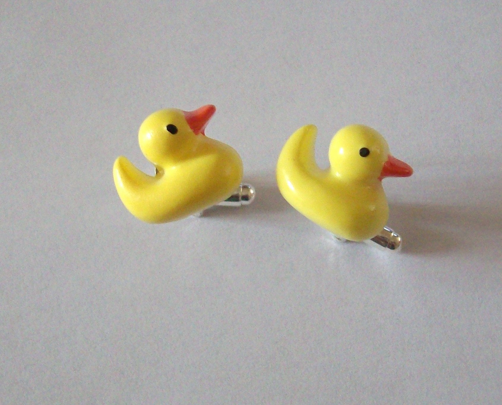 Rubber Duckie Cufflinks