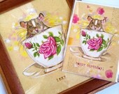 FREE GREETING card when you buy any PRINT