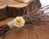 Rustic Birch Twig Bouquet
