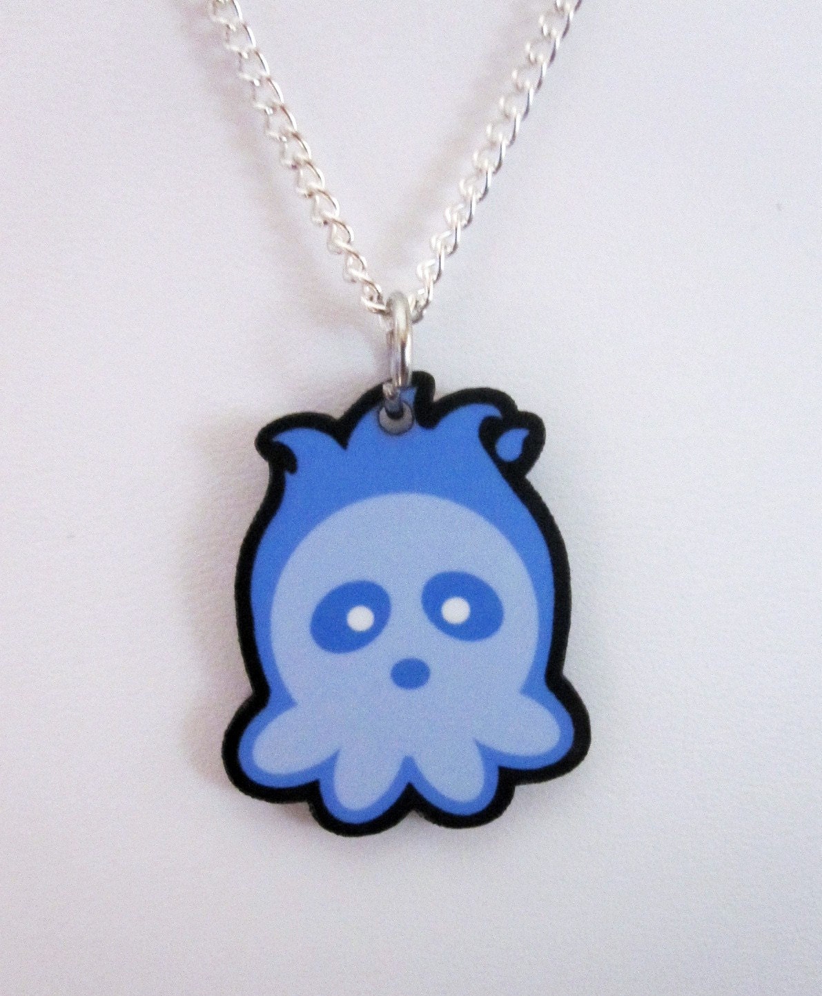 Octodama Octopus Hitodama Spirit Necklace