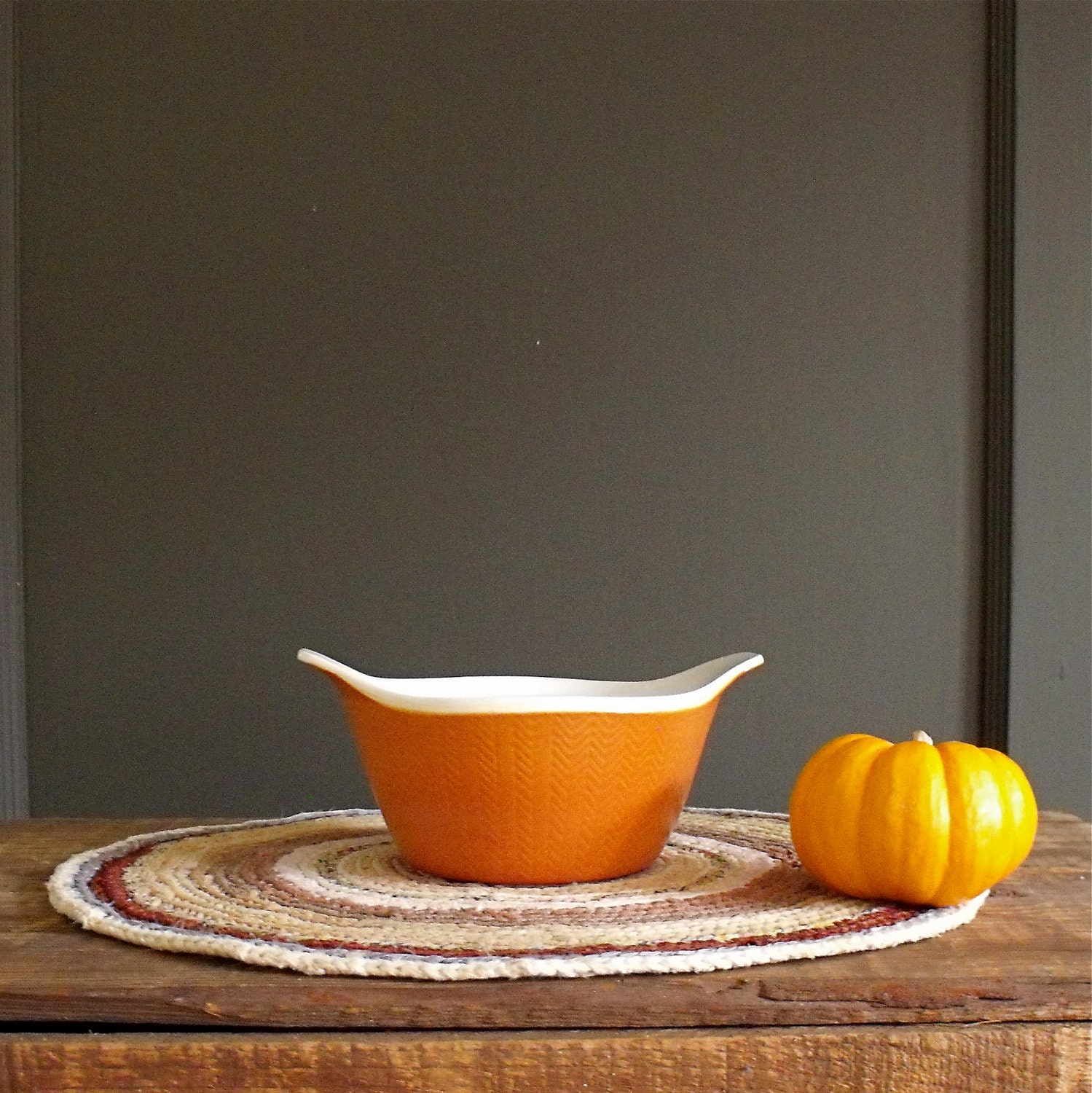 Vintage Bowl : Ceranord Bowl, Oven to Table Cookware, Gourmet France