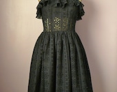 Eyelet Ruffle Sundress