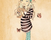 Marion Art print