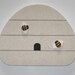 Beehive Bee Hive Bulletin Board and Honey Bee Push Pins