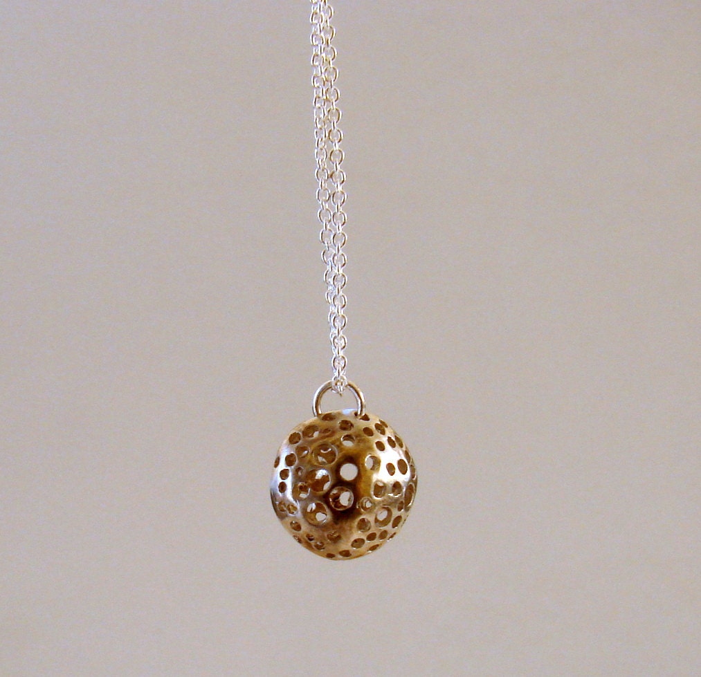 Orbit Pendant Sterilng SIlver Constellation series