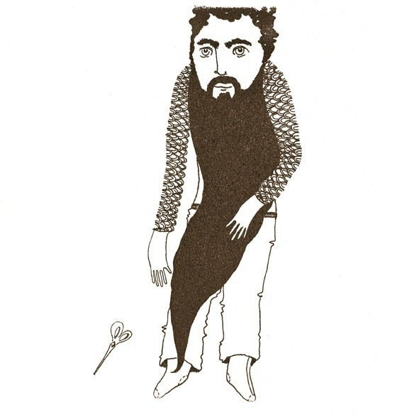 The Gardener   -  gocco screen print