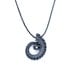 Black Silver Tentacle Necklace