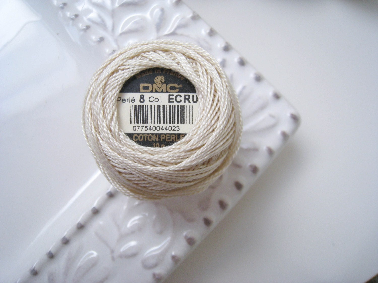 DMC Ecru - Perle Cotton Thread Size 8